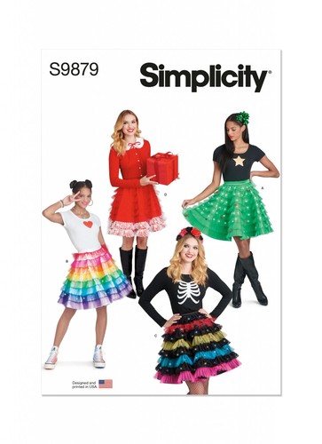 Simplicity 9879 sewing pattern - simplicity,