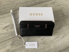 GUESS BLACK PURSE/WALLET