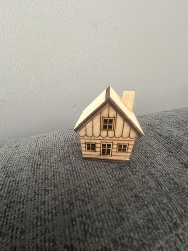 Dolls house miniature - house,