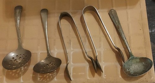 Vintage epns silver plated - silver, tea