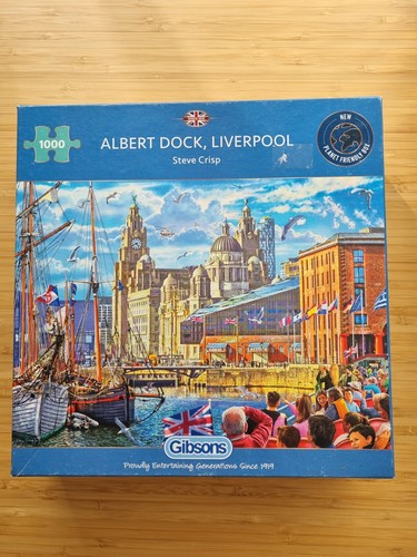 Gibsons albert dock - gibsons,