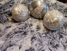 Vintage Mother Of Pearl Carpet Balls