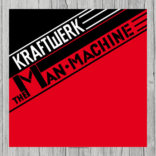 Kraftwerk the man machine - the,