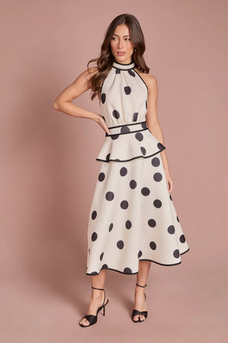 Coast mono fit flare - coast, dress