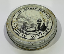 Vintage The Balkan Sobranie