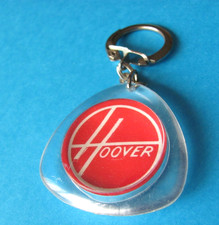 Vintage HOOVER  / Hoovermatic Washing Machine Keyring. Plastic.