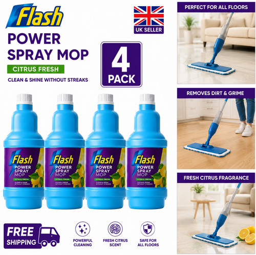Flash power spray mop floor - power,