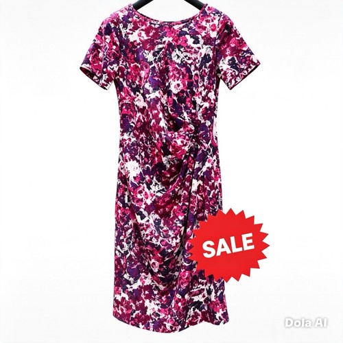 Vibrant pink burgundy - m,