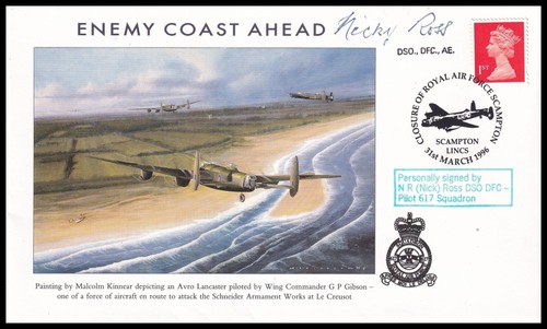 Wwii 617 squadron pilot nicky - squadron,