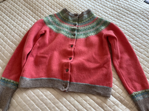 Eribe alpine wool cardigan - eribe,