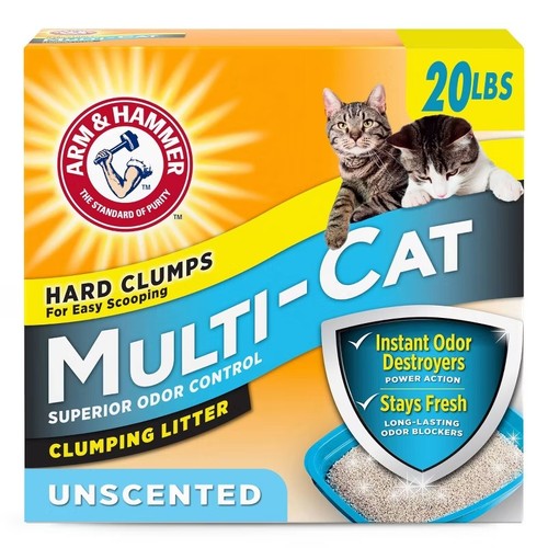 Multi cat unscented clumping - multi-cat,