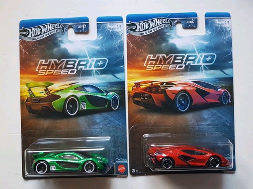 Hot wheels hybrid speed - hot,