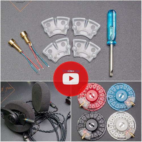 Diy mmcx speaker - speaker, ear
