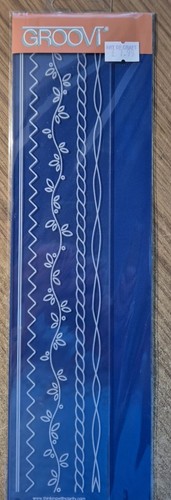 Groovi border parchment - groovi,