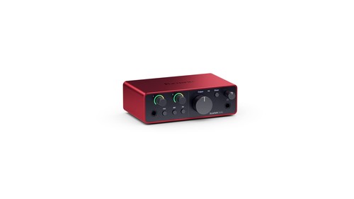 Focusrite scarletttt 2i2 4th - 2i2,
