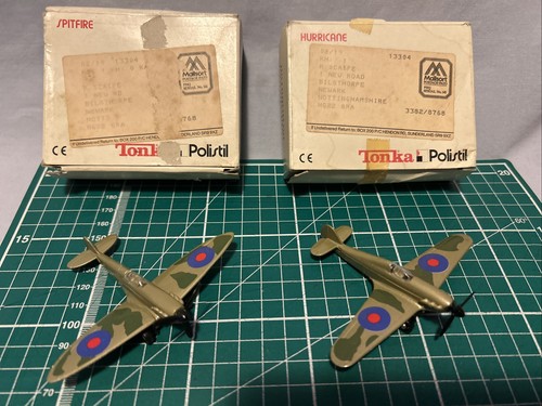 Tonka polistil spitfire - tonka, and