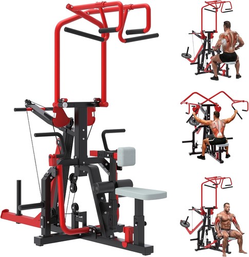 Lat pull down machine - 3-in-1,