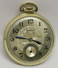 Vtg 1940s bulova gold - bulova,