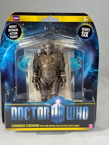 Doctor who corroded cyberman - who:,
