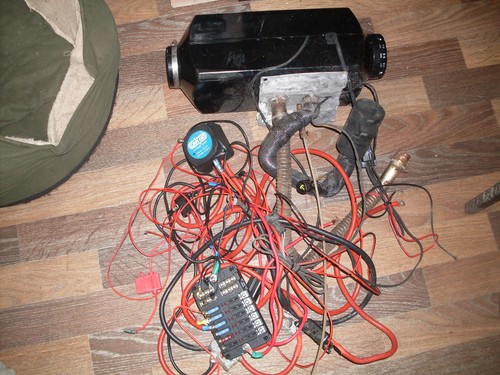 Camper van night heater - camper,