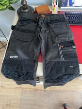 scruffs work trousers 34 long