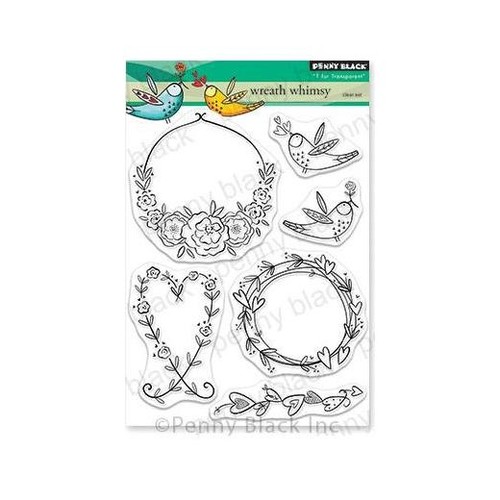 Penny black clear - black,