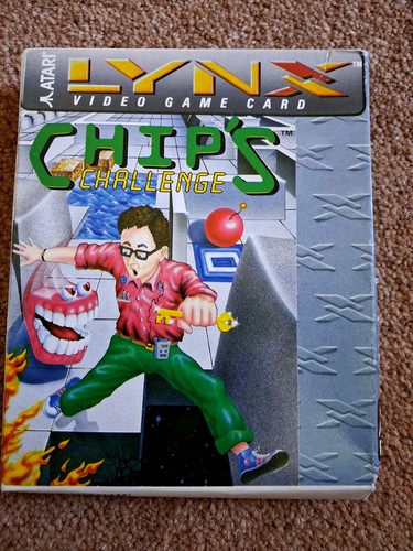 Chip challenge atari lynx - chip's,