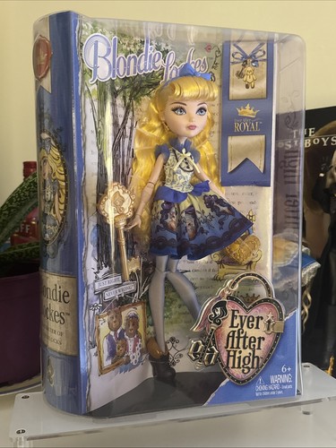 Ever after high blondie lockes - high,