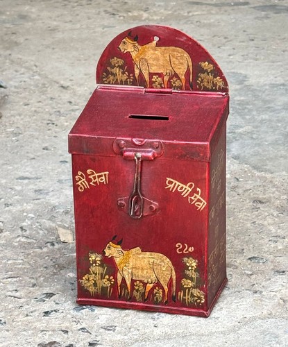 Vintage metal money - metal, charity