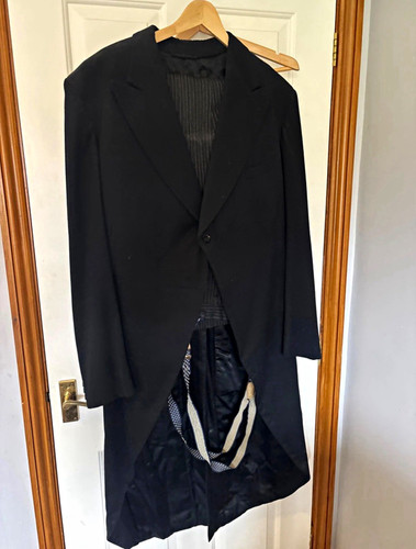 Vintage 1950s men black - men’s,