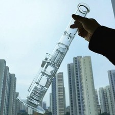 16in Tall Glass Bong Big