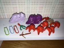 VINTAGE TIMPO knights horses