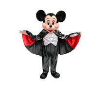 Mickey Mouse Vampire Halloween