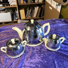 Beverley Tableware Tea Set, Tea Pot, Sugar Bowl And Milk Jug 1950s