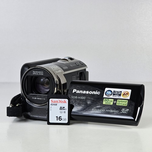 Panasonic sdr h100 - panasonic, digital