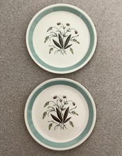 Pair of  Alfred Meakin ‘Hedgerow' 17 cm Tea/Side Plates c.1960s