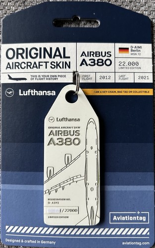 Aviationtag lufthansa - aviationtag,
