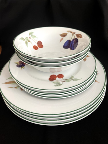 Vtg royal worcester evesham - vtg., worcester,