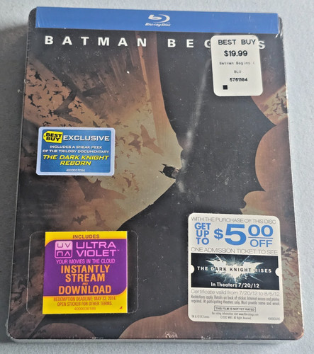 Batman begins blu - begins, best