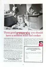 'AGA' Solid-Fuel Cooker/Heating Range #4, Original 1960s Advert Print : 665-53