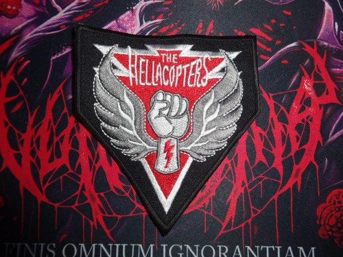 The hellacopters patch - hellacopters,