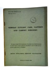German cutlery case canteen - cutlery,
