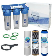 Aquafilter 3 Stage 10" Water