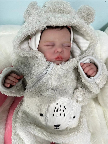 Newborn 19in realistic hand - 19in,