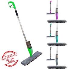 Spray Mop Water Spraying Floor Cleaner Tiles Microfibre Marble Kitchen