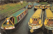 uk45304 canal restaurant boat