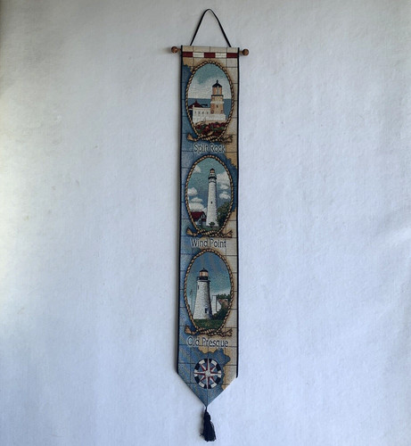 Tapestry bell pull wall - bell,