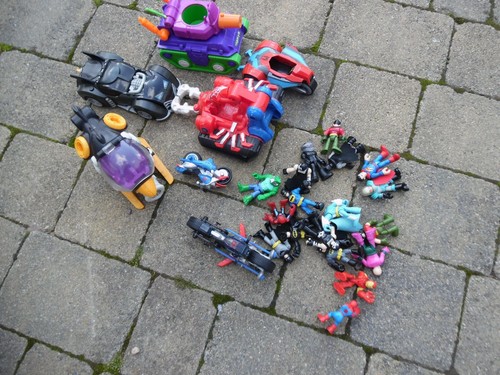Marvel action figures - , &