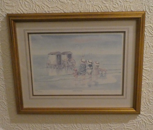 Limited edition framed print - limited,