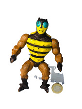 Action Figure He-Man Heman Buzz Off Wasp Bee Vintage MOTU Toy es